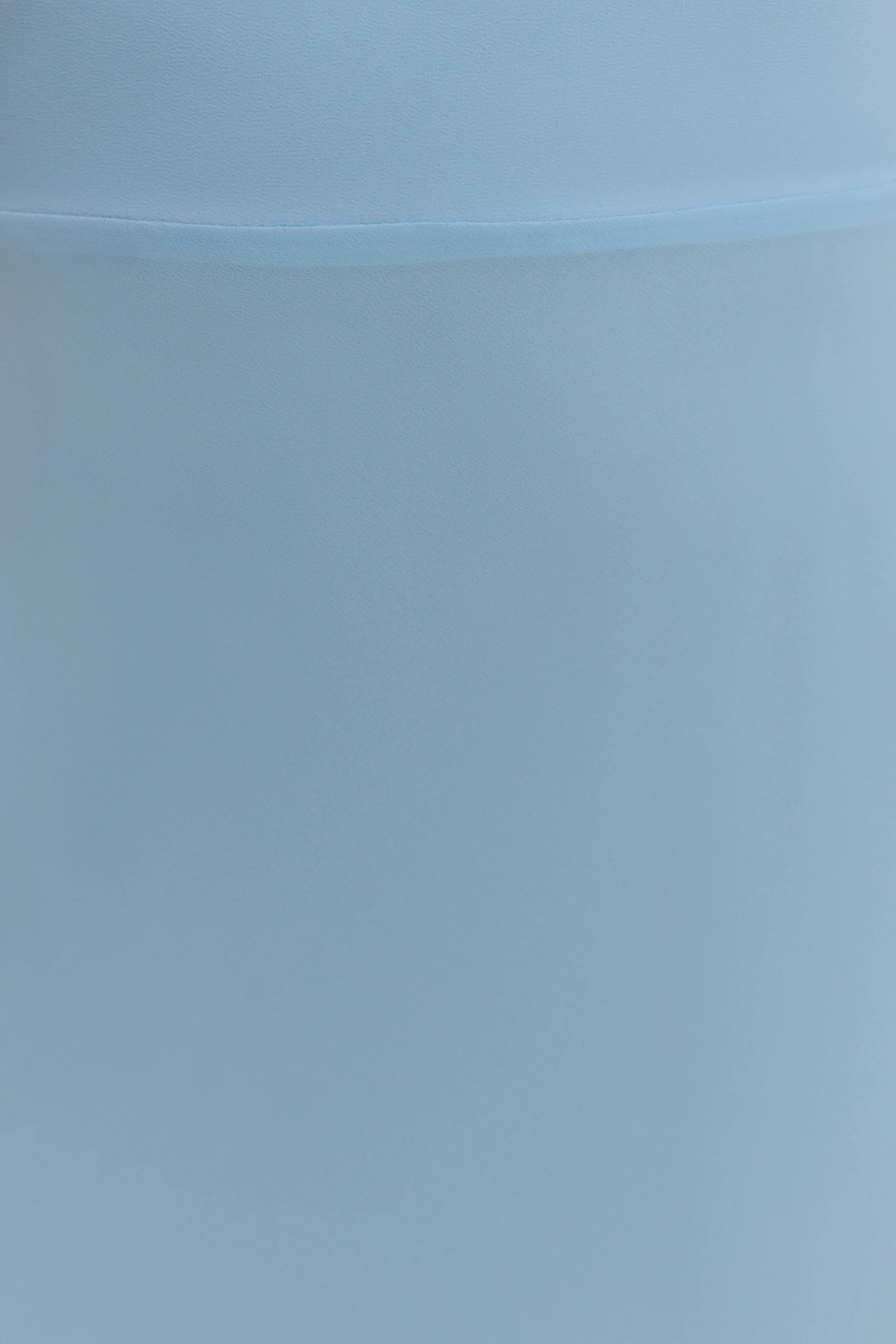 Nadine Halter Chiffon Maxi Dress - Blue - Image 7
