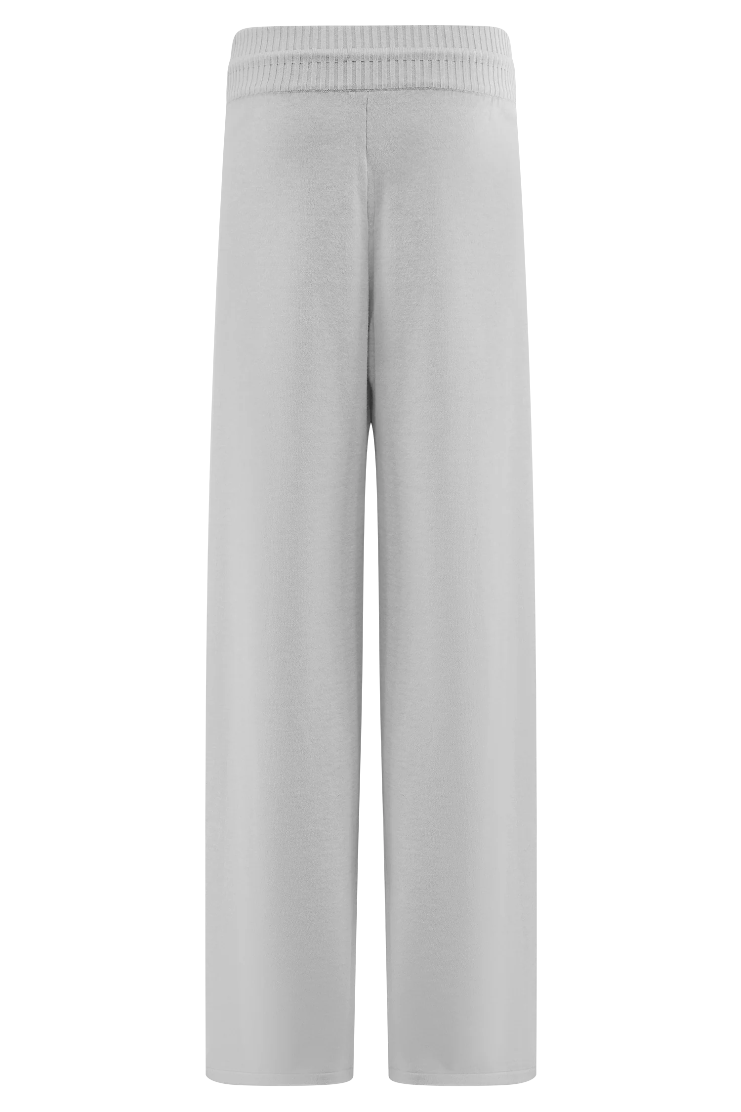 Natalya Knit Wide Leg Pants - Heather Grey Marle - Image 6