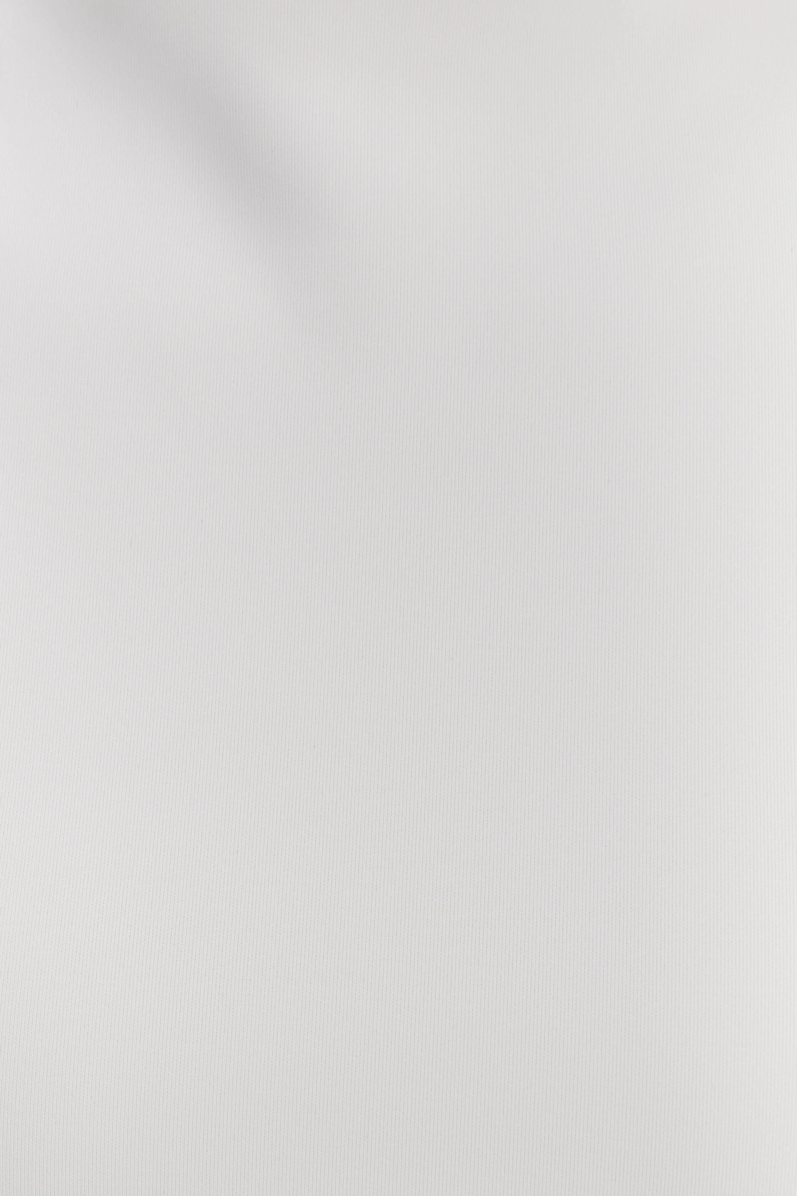 Portia Scuba Sleeveless Top - White - Image 7