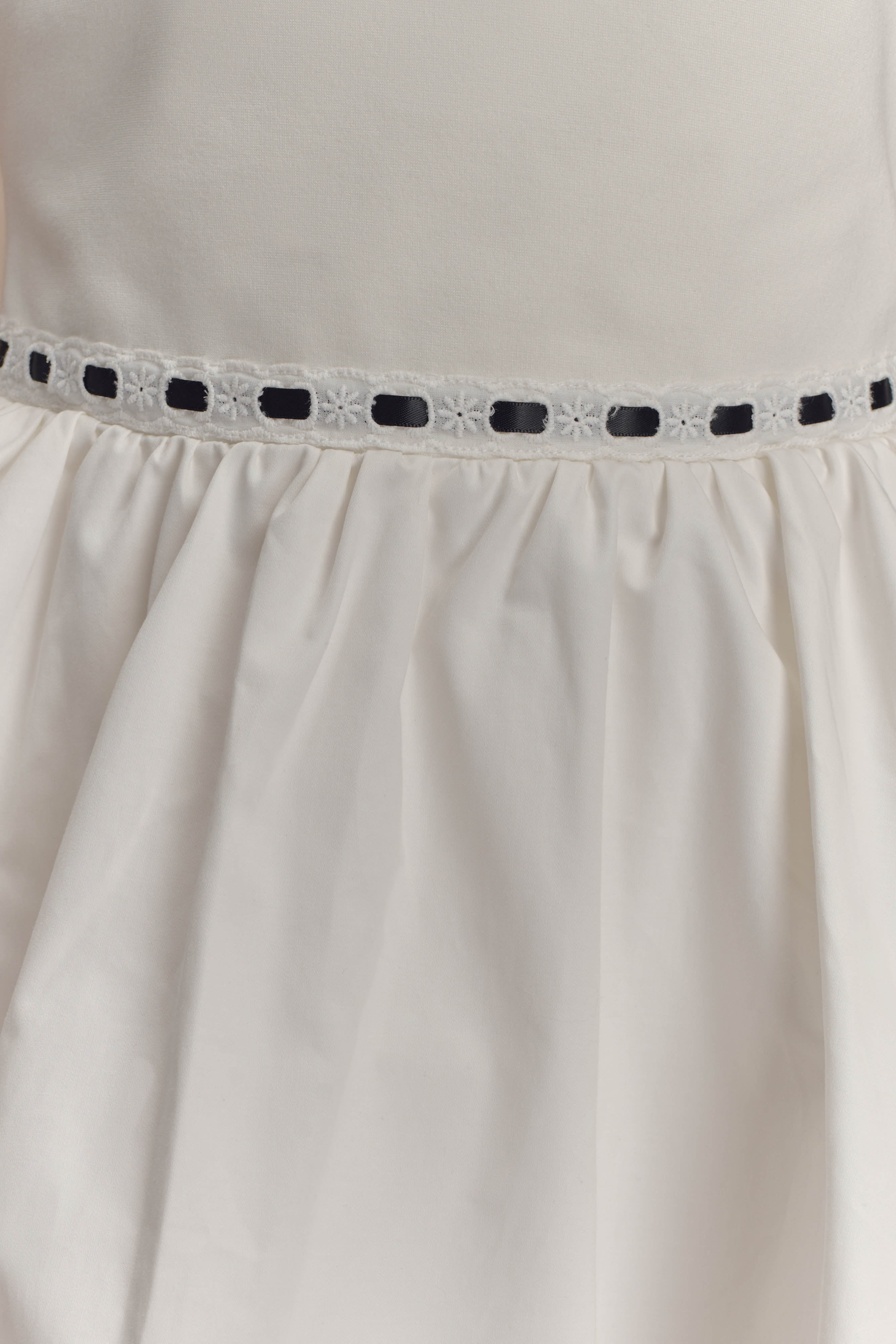 Queenie Halter Bubble Mini Dress - Black/White - Image 9