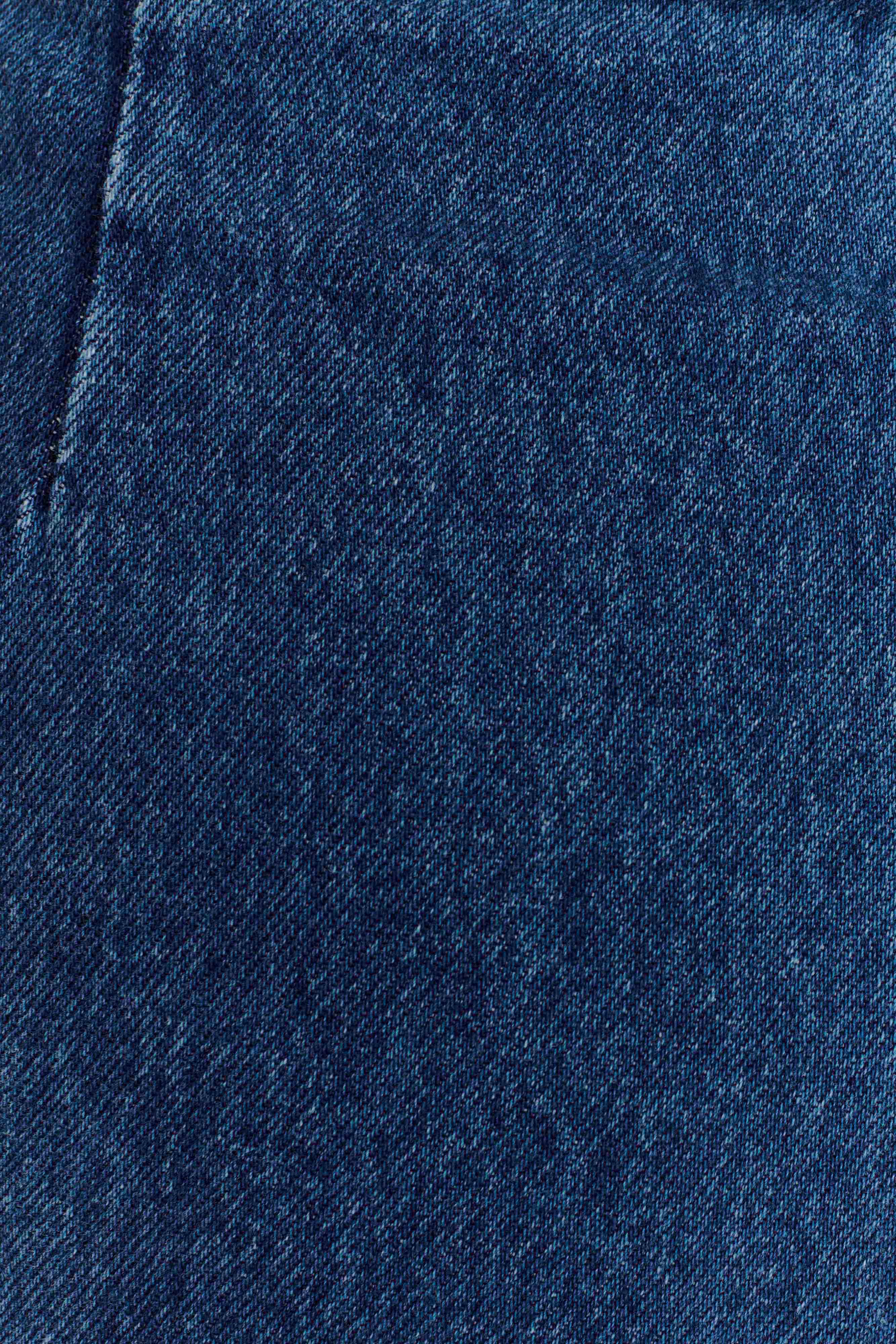 Rayne Wide Leg Denim Jeans - 90'S Blue - Image 8