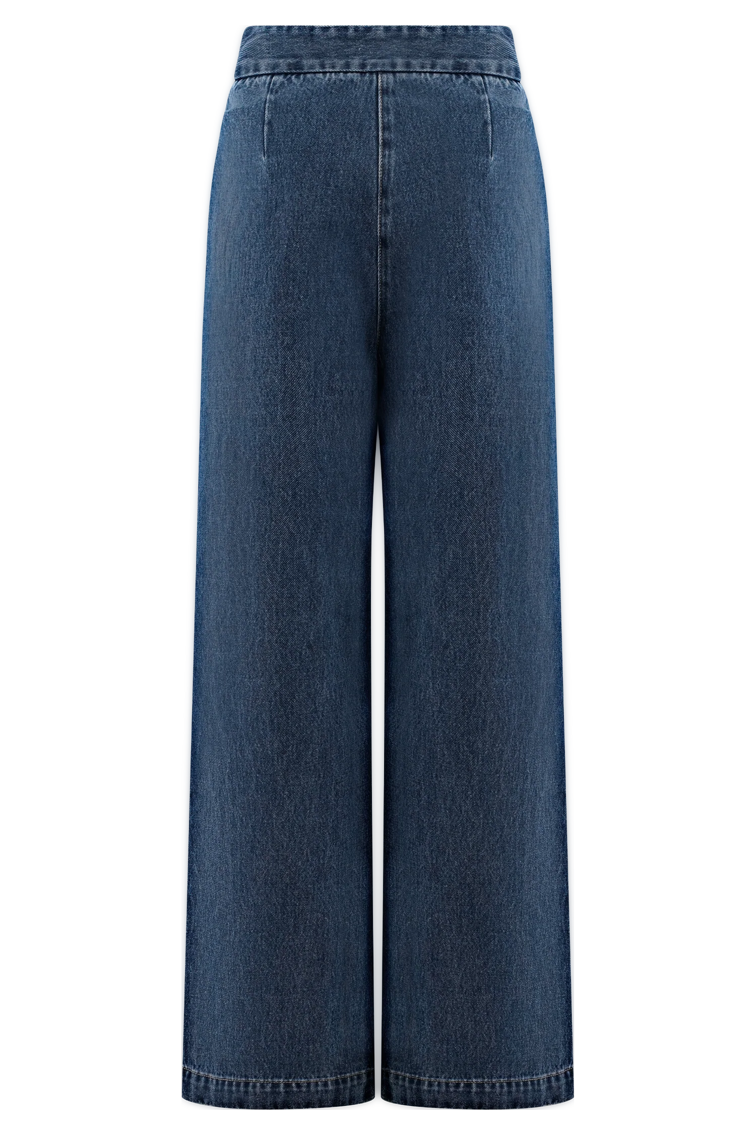Rayne Wide Leg Denim Jeans - 90'S Blue - Image 9