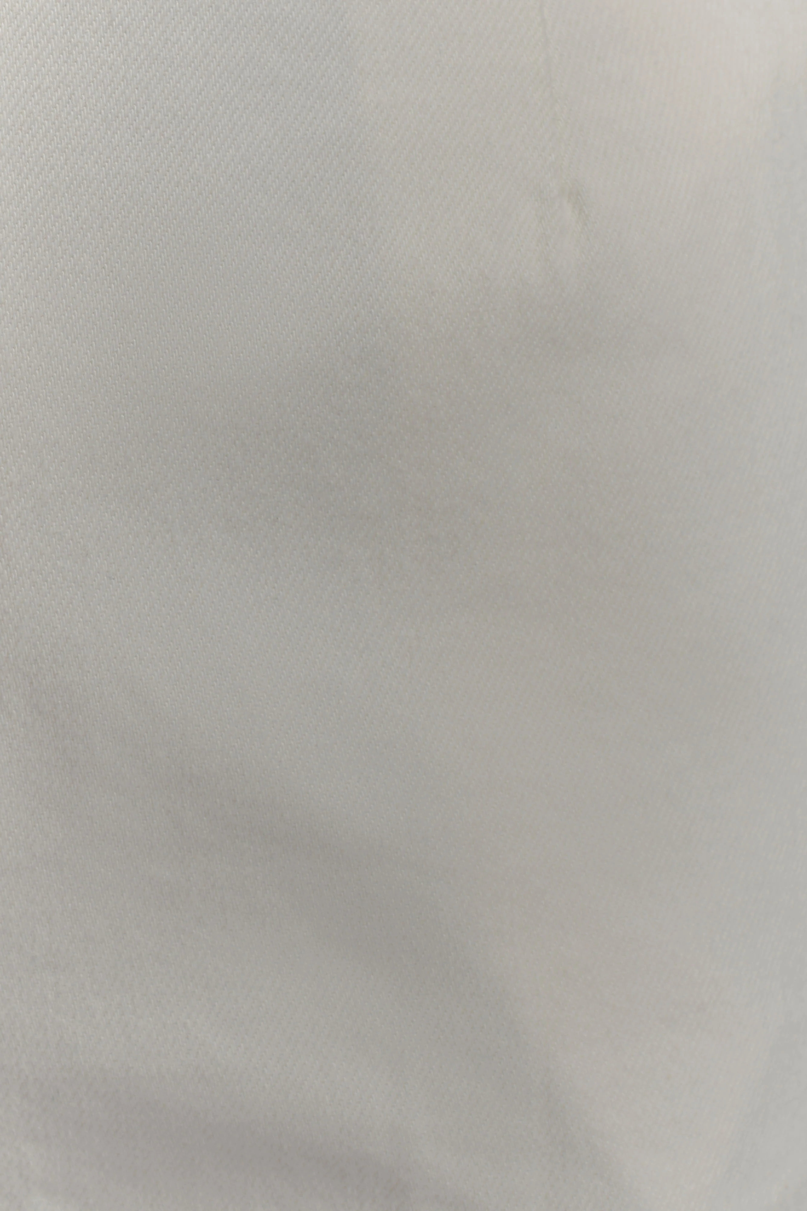 Rayne Wide Leg Denim Jeans - White - Image 7