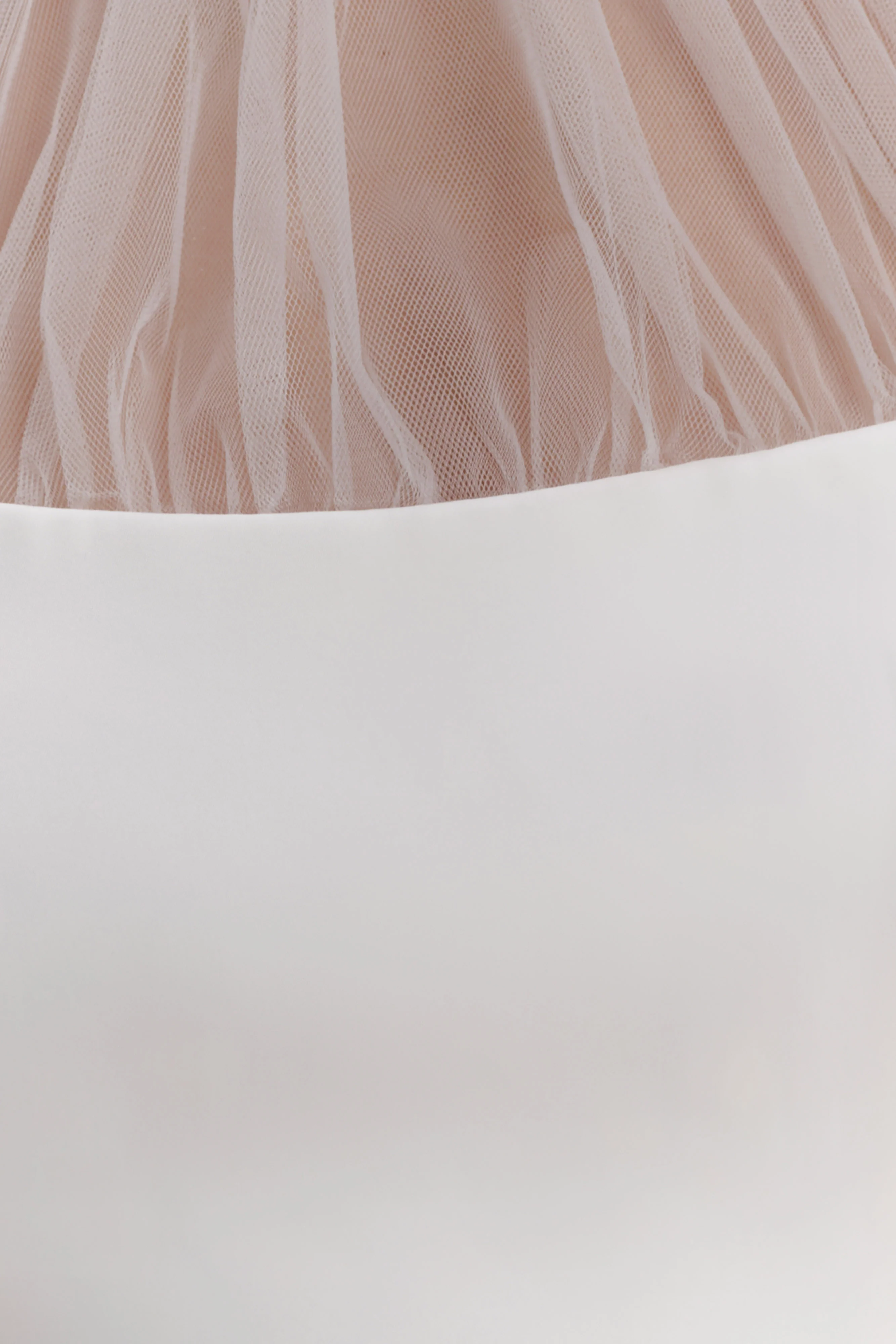 Riley Halter Suiting Mini Dress - Ivory - Image 6