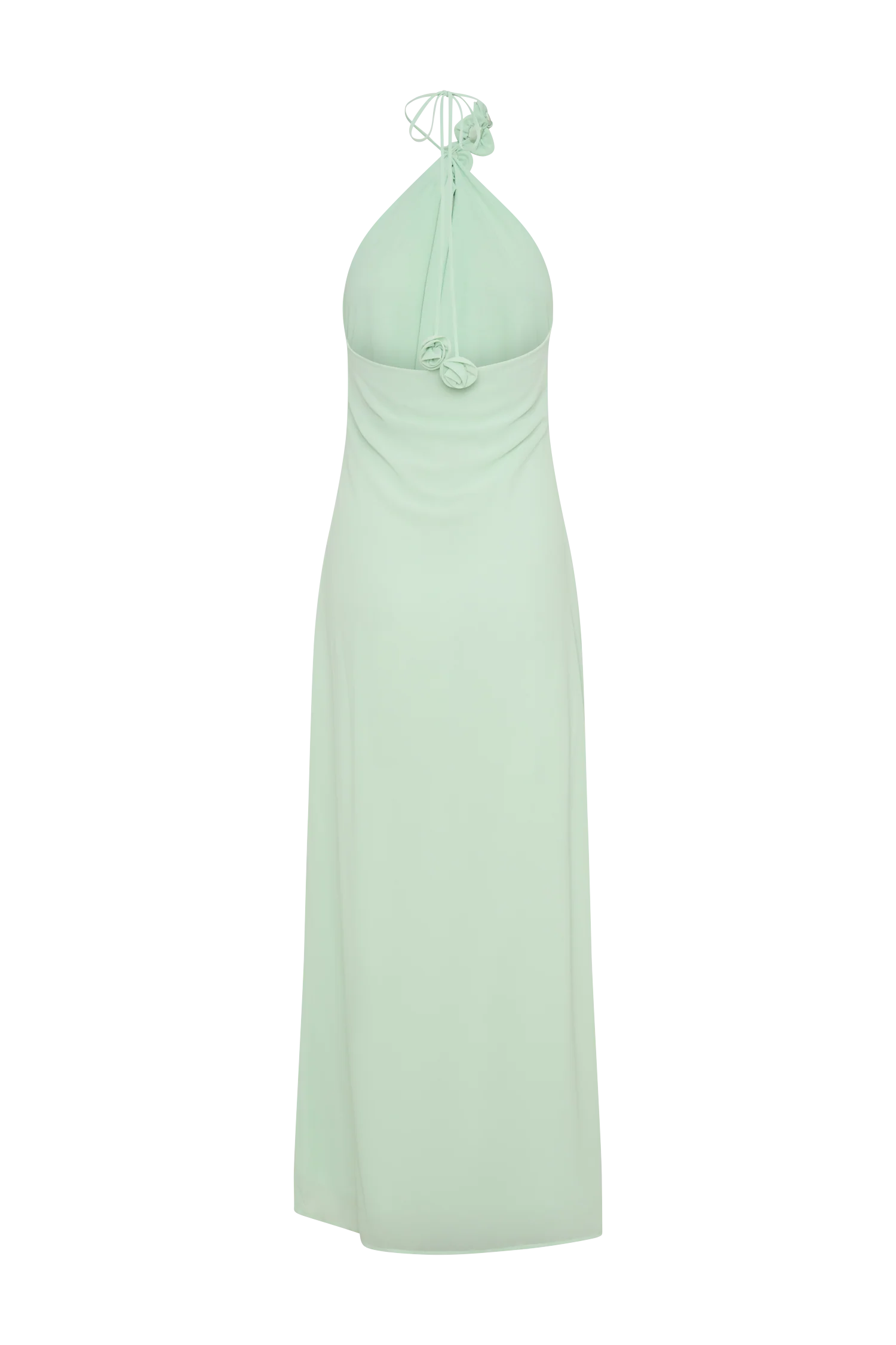 Rosalia Cowl Neck Maxi Dress - Sage - Image 6