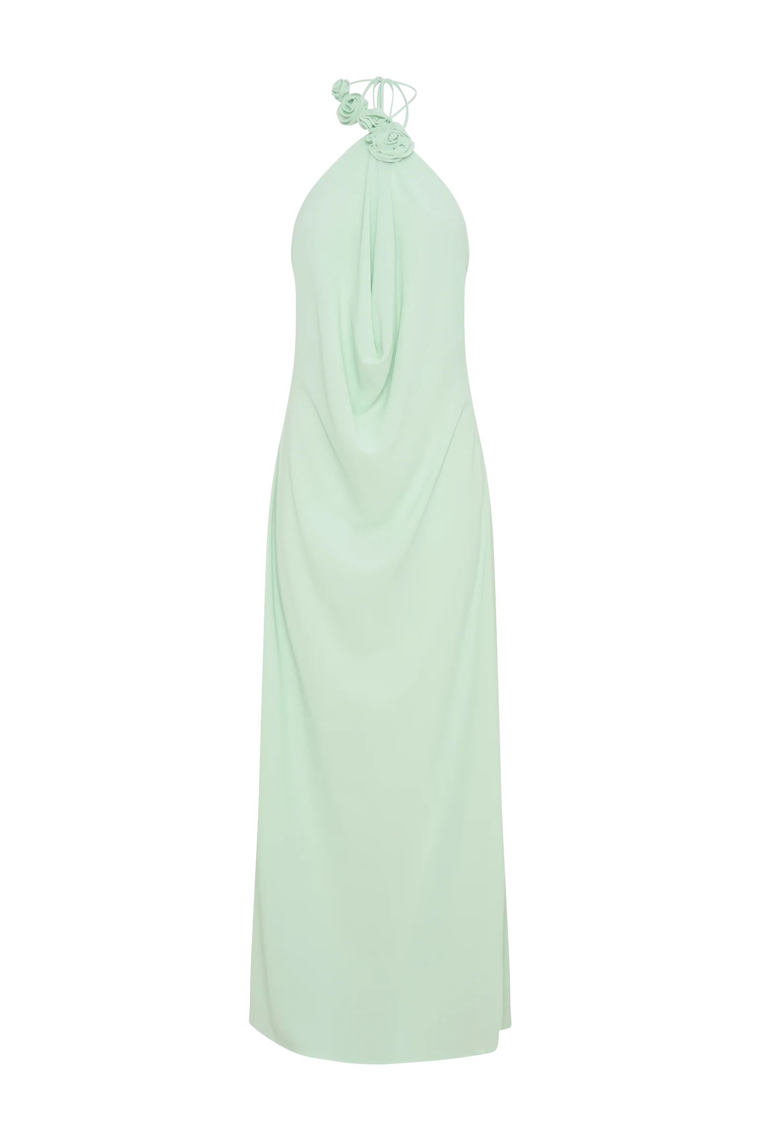 Rosalia Cowl Neck Maxi Dress - Sage - Image 7