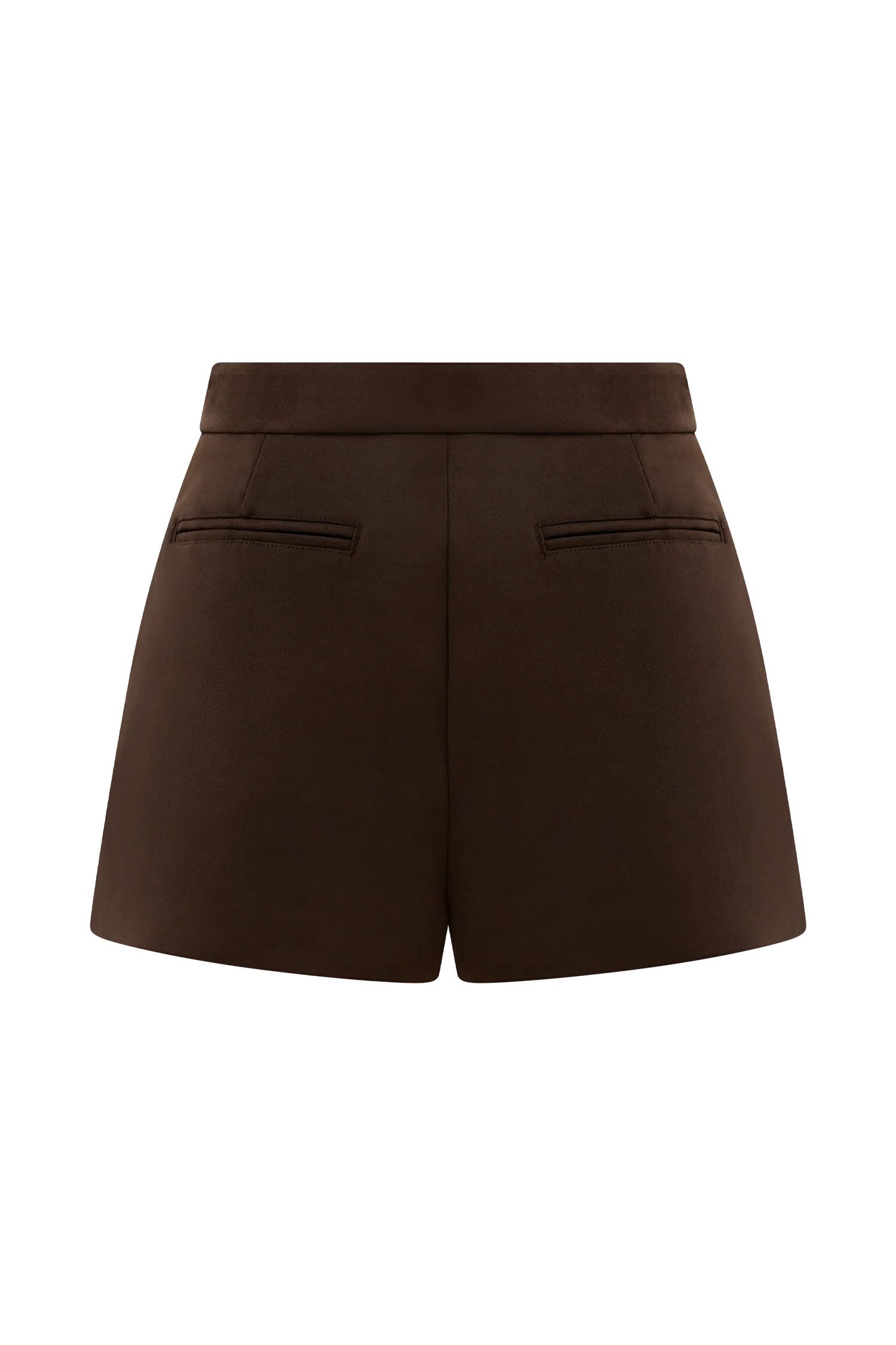 Sally Faux Suede Short - Milk Chocolate - Image 6