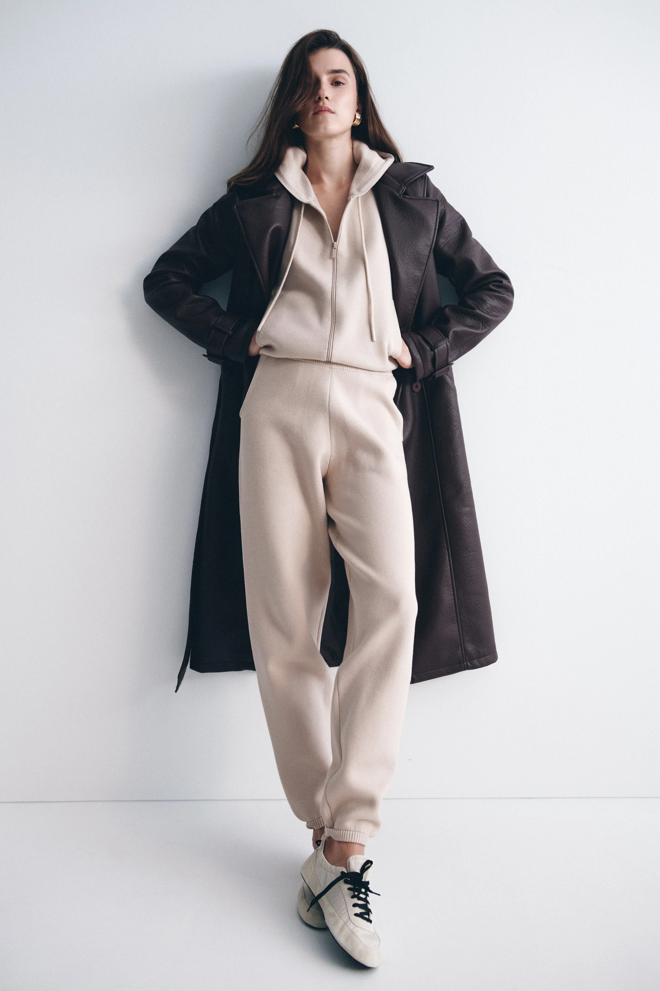 Sami Knit Jogger - Camel - Image 4