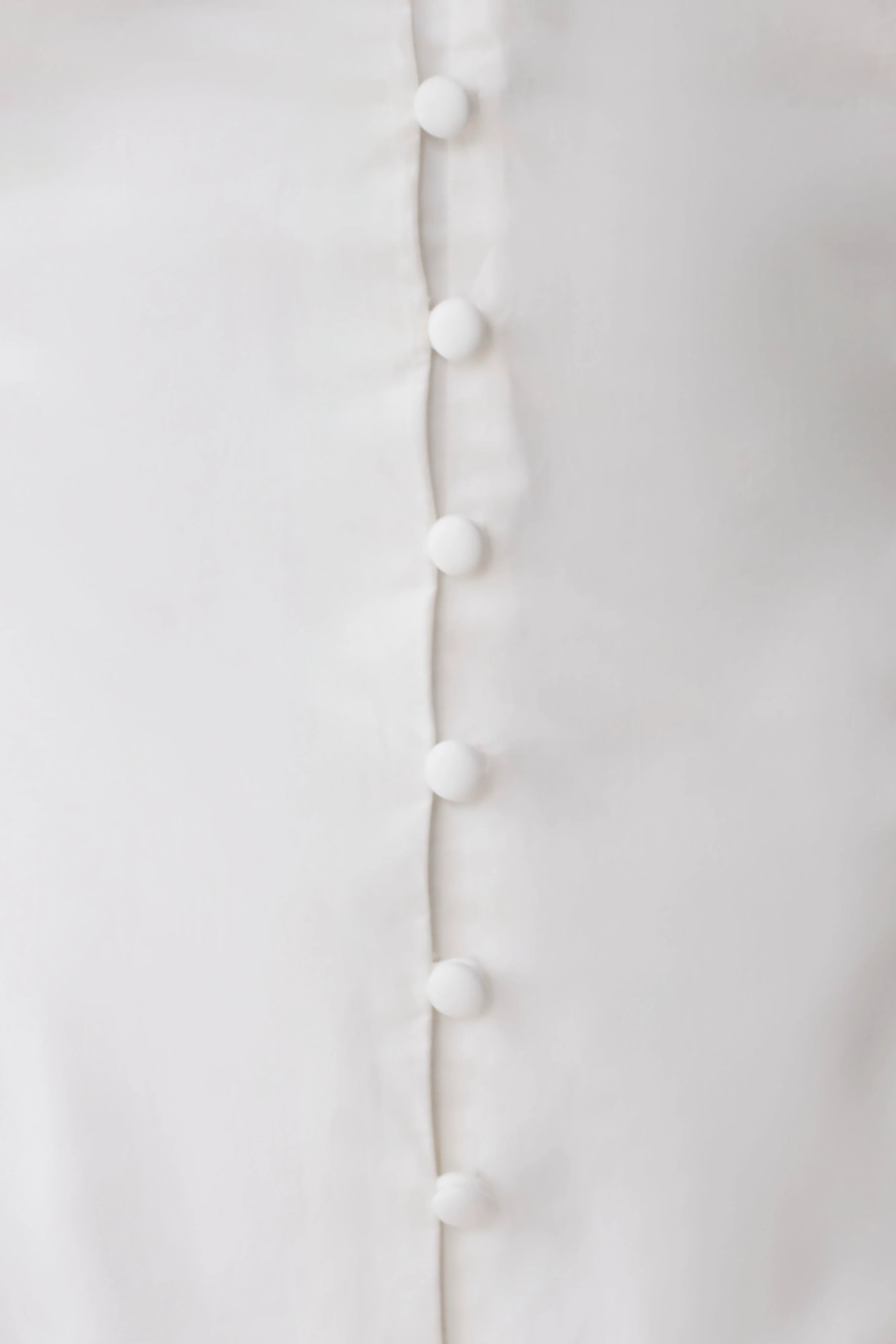 Sienna Button Down Maxi Dress - White - Image 7