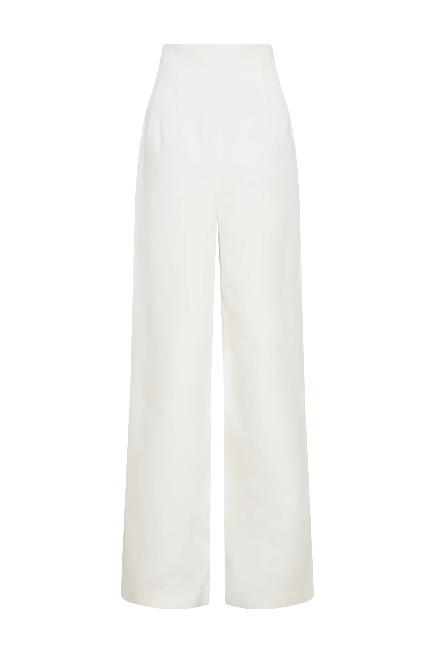 Silas High Waist Pants - White - Image 7
