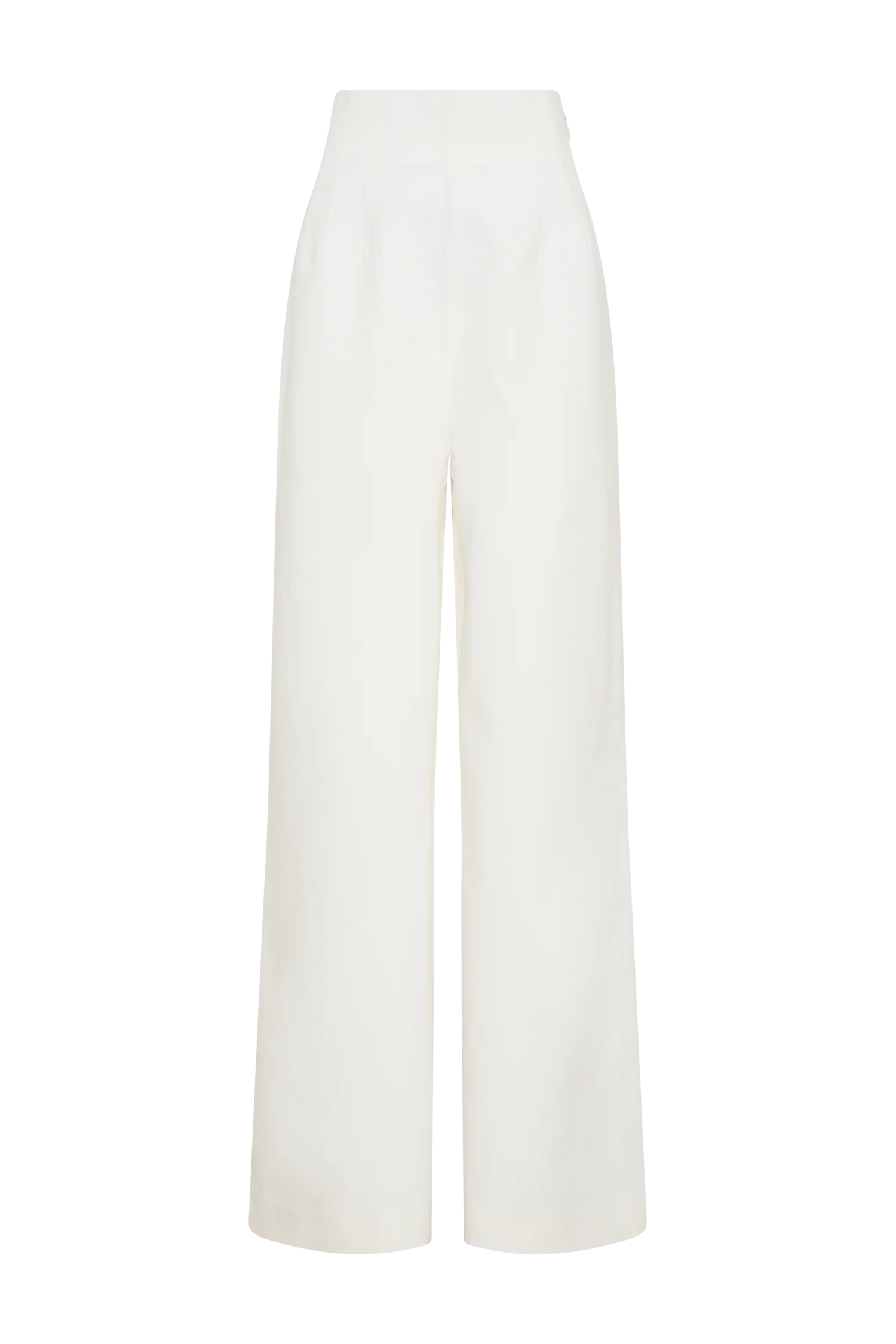 Silas High Waist Pants - White - Image 8