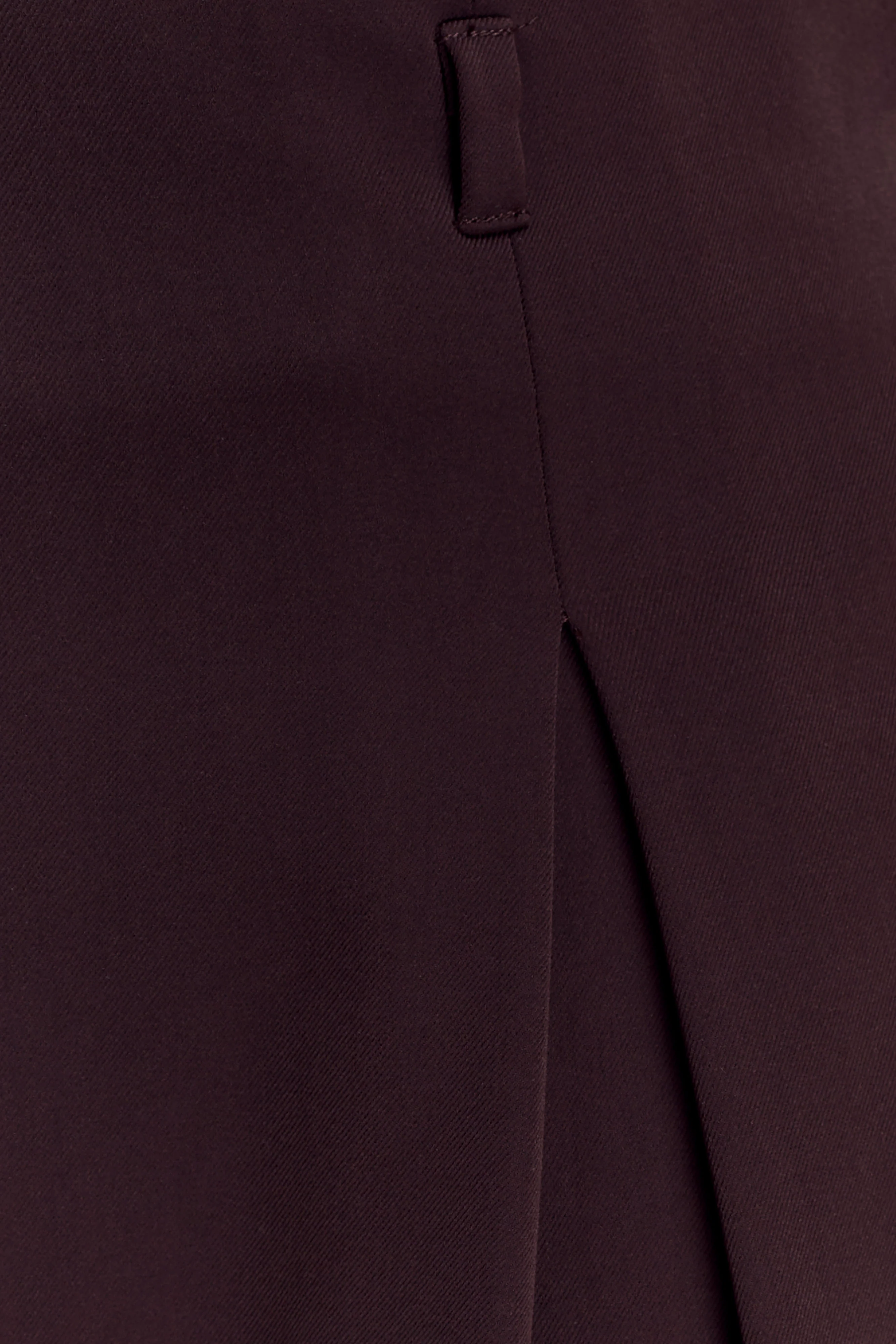 Simone Pleated Suiting Short - Dark Chocolate - Image 4