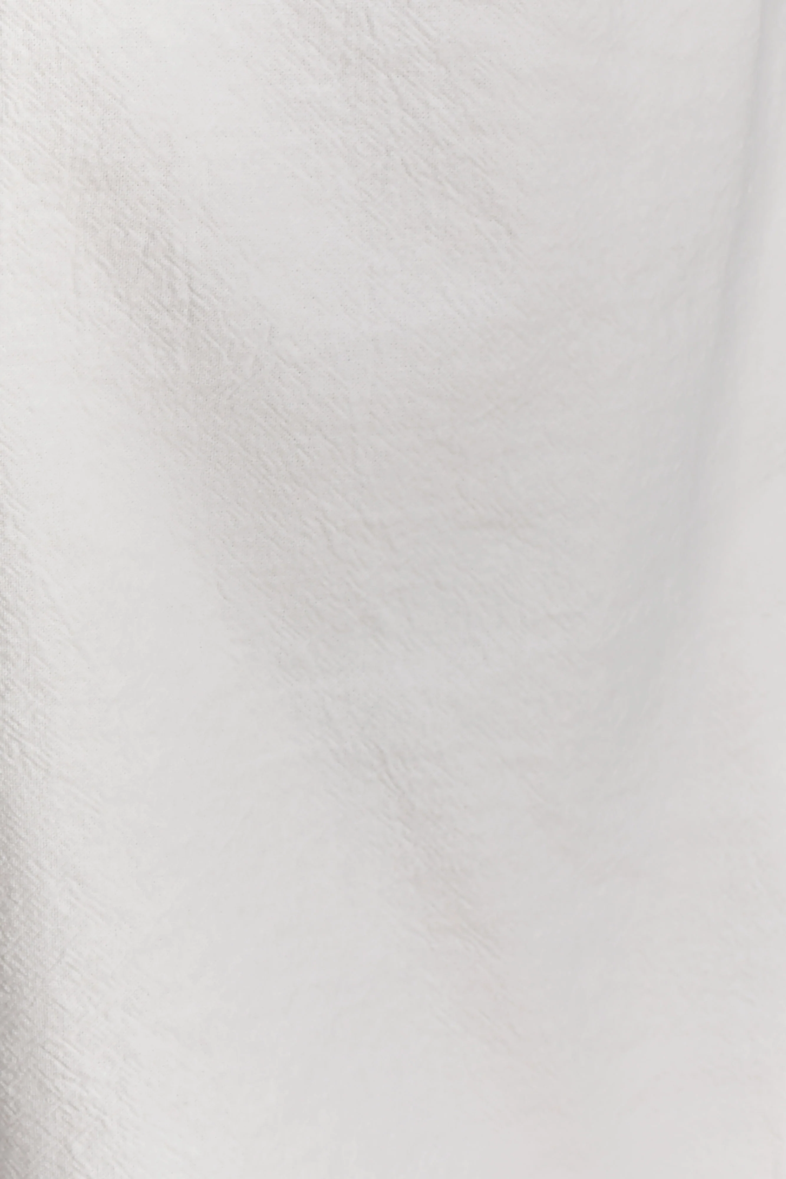 Sonja Keyhole Halter Cotton Mini Dress - White - Image 8