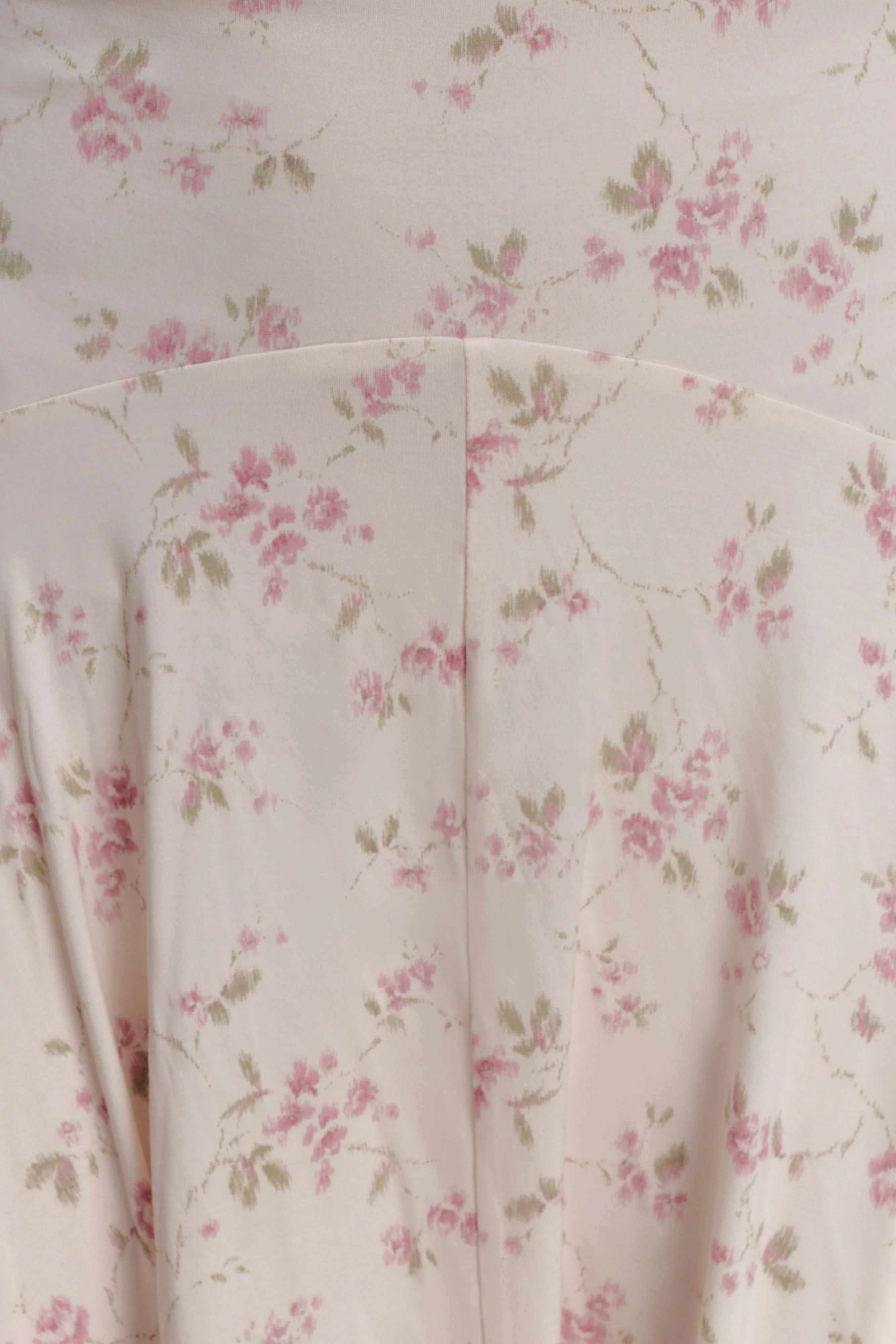 Sylvie Modal Hankie Midi Dress - Floral Ditsy Print - Image 5