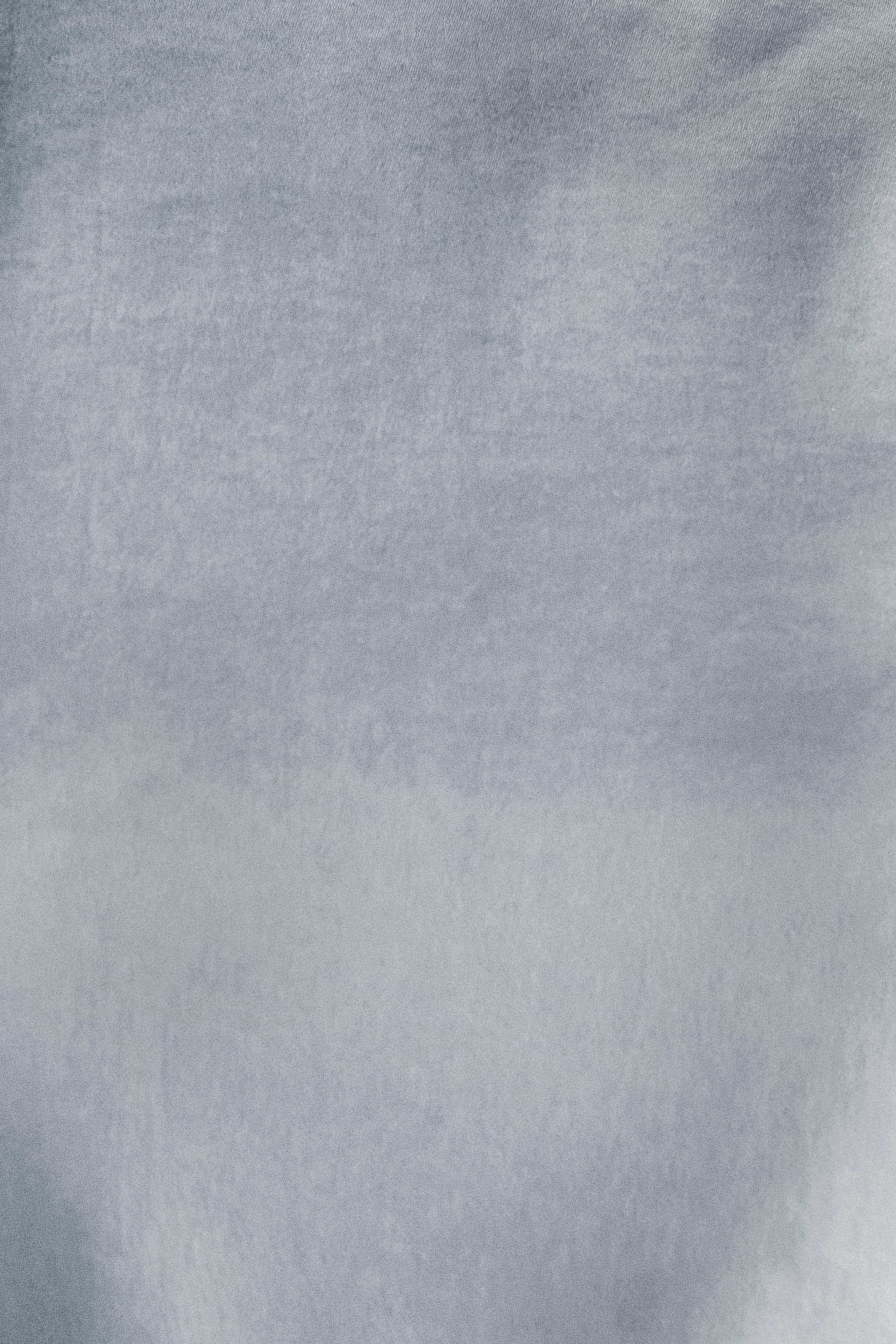 Violet Sleeveless Satin Maxi Dress - Frosted Blue - Image 11