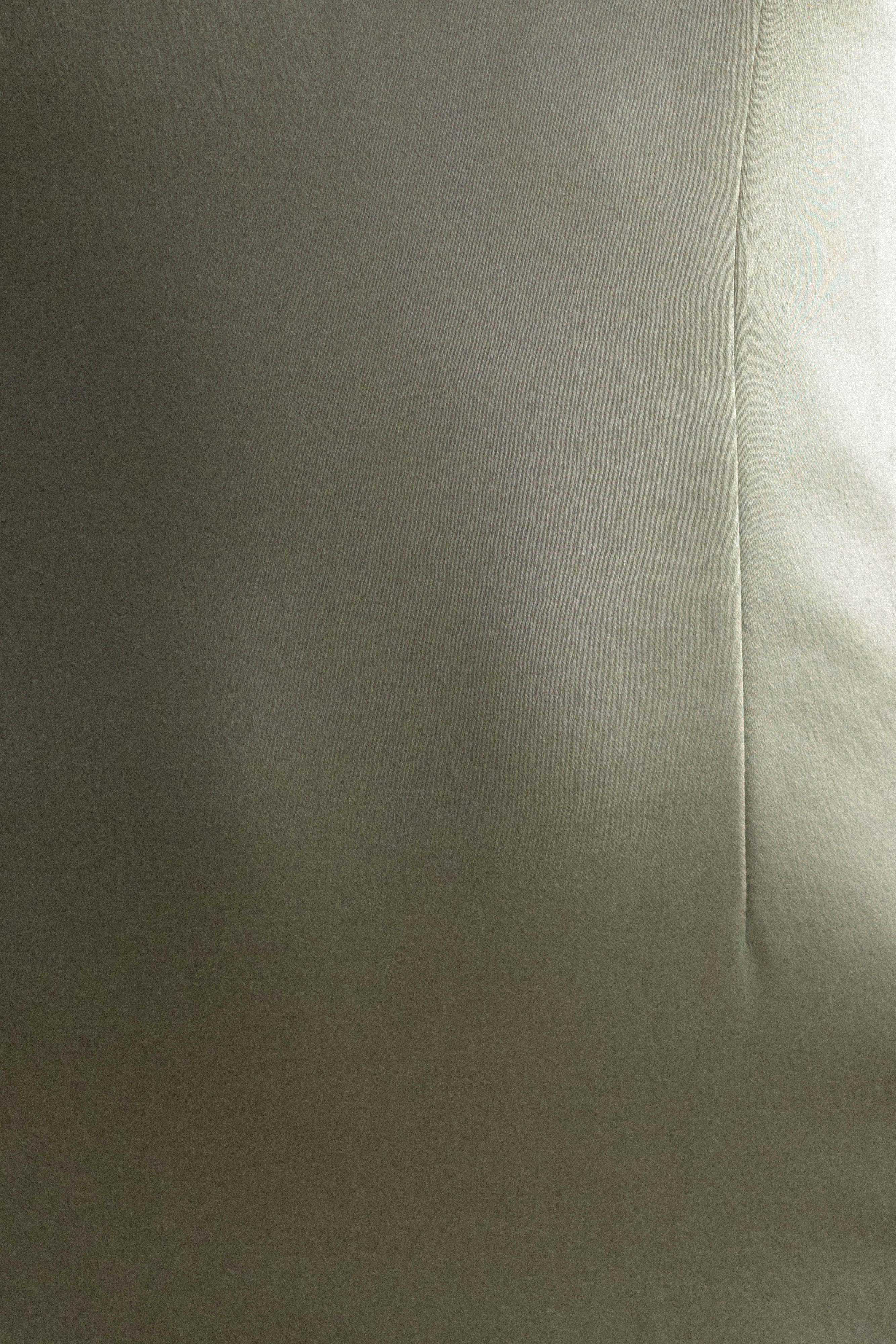 Violet Sleeveless Satin Maxi Dress - Sage - Image 10