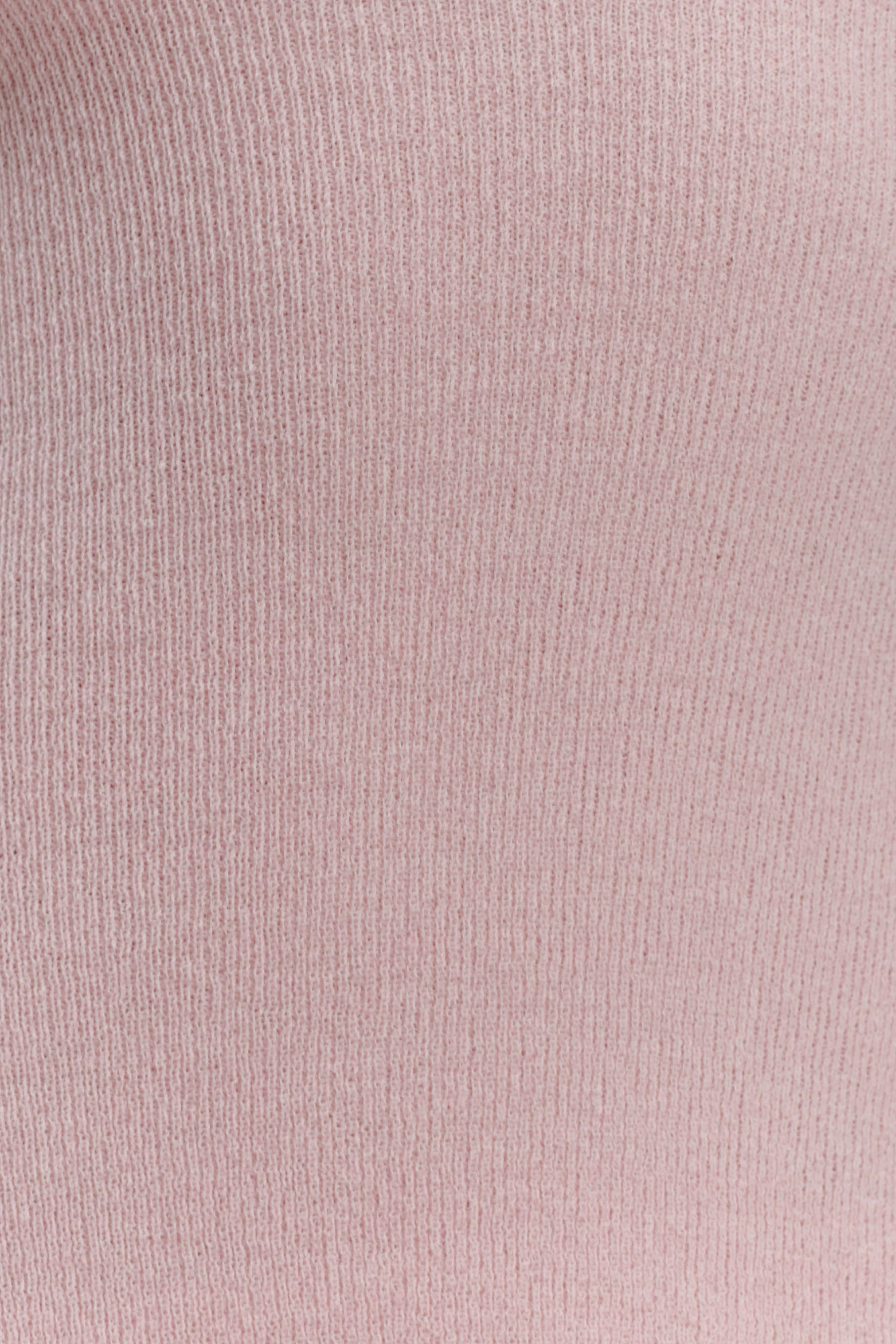 Willowmena Halter Neckline Mini Dress With Tubed Hem - Baby Pink - Image 6