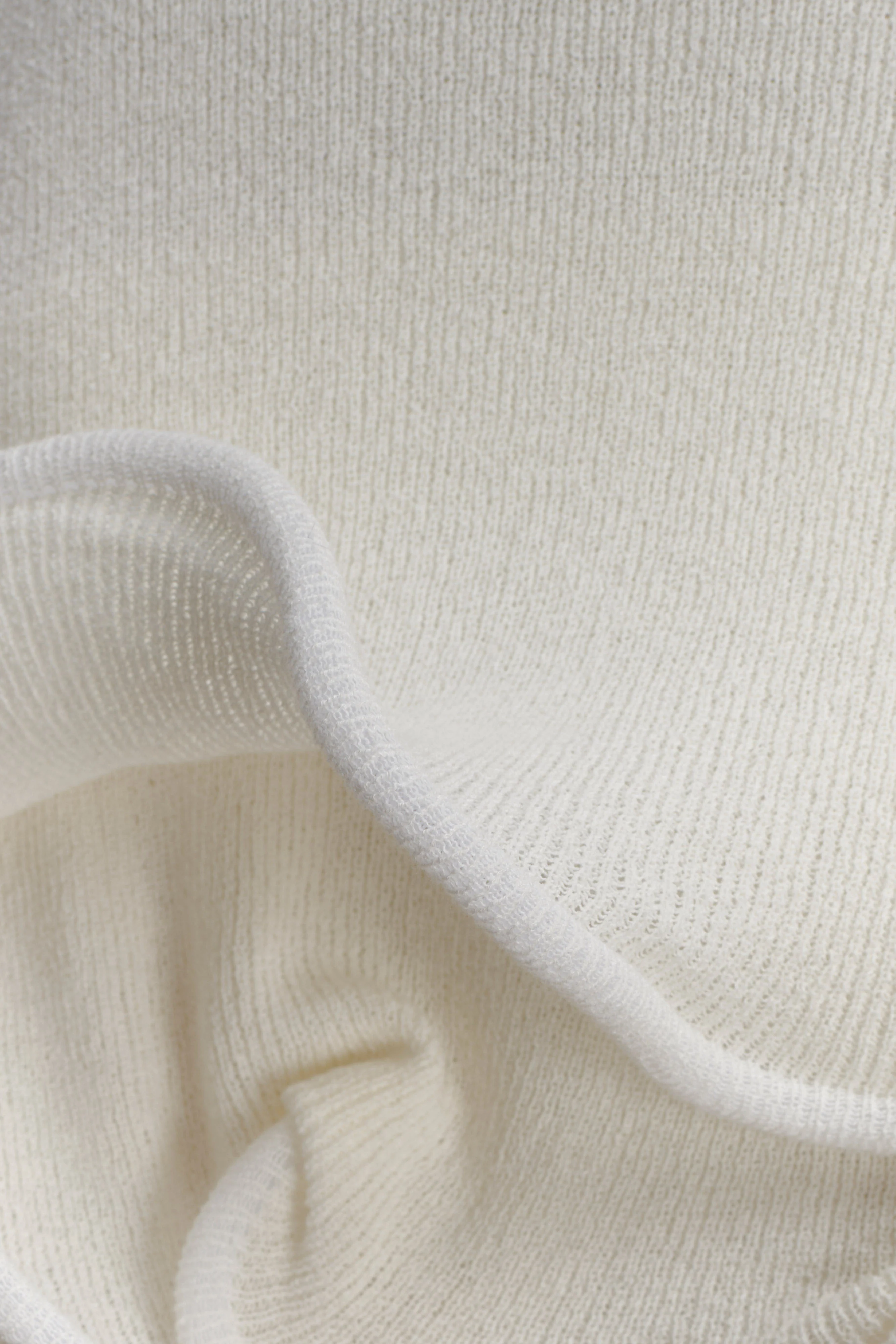 Willowmena Halter Neckline Mini Dress With Tubed Hem - White - Image 7